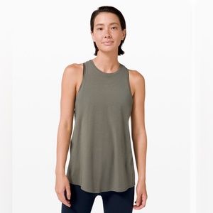 Lululemon All Tied Up Tank *Pima Cotton